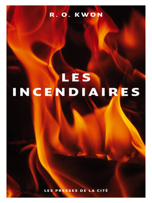cover image of Les Incendiaires
